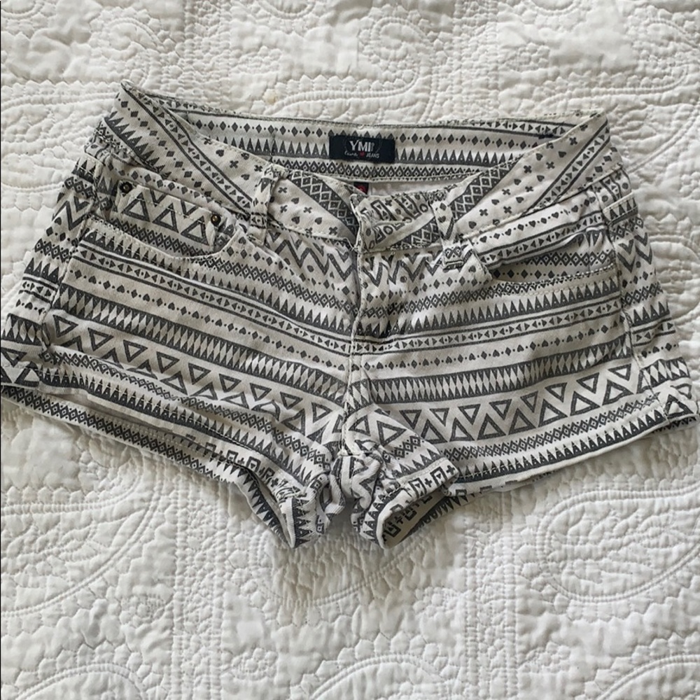 YMI Jean shorts
